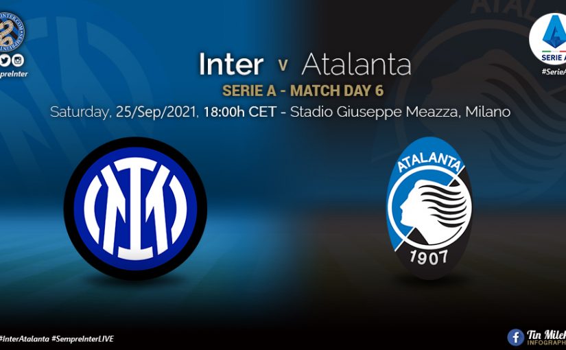 Serie A Inter vs Atalanta