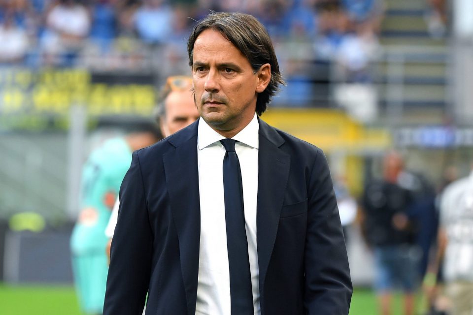 Italian Media Reveal Inter Coach Simone Inzaghi’s Tactical Analysis Of Nerazzurri’s Recent Slump In Form