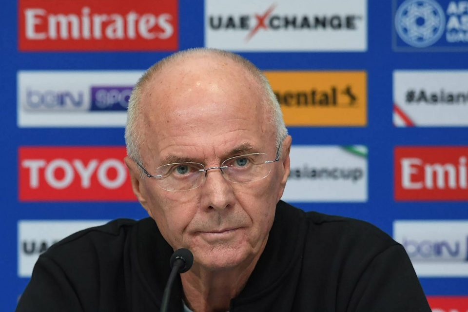 Ex-Lazio Coach Sven Goran Eriksson: “Impossible Not To Miss Lukaku & Hakimi, Inzaghi Can Win The Title”