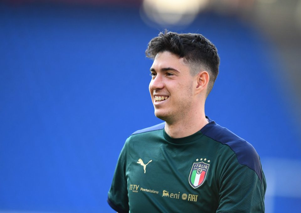 Photo – Inter Defender Alessandro Bastoni After Italy’s 1-1 Nations League Draw With Germany: “We’re United After This Evening”