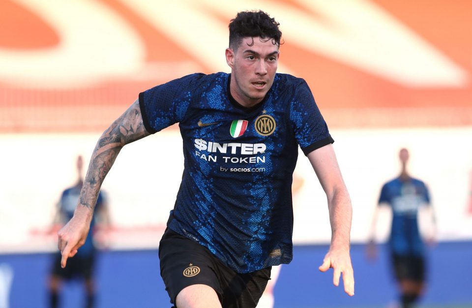 Photo – Inter’s Alessandro Bastoni Named In FIFA 22’s Team Of The Week