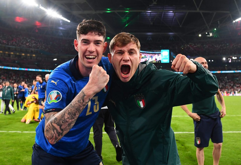 Inter Duo Nicolo Barella & Alessandro Bastoni Key Men In New Cycle For Italian National Team, Italian Media Report