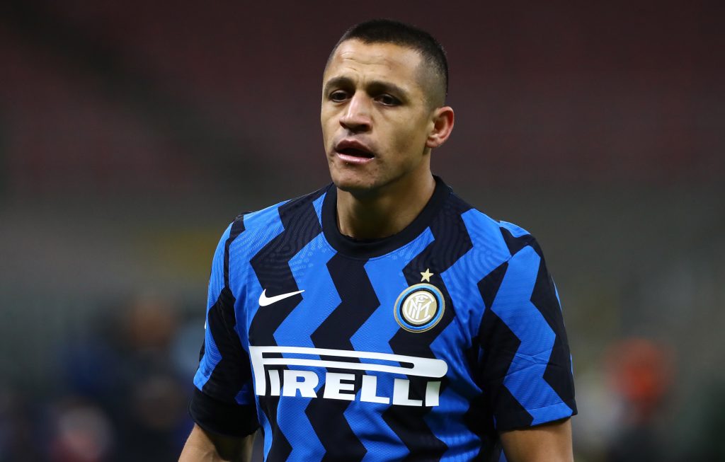 Photo – Inter Forward Alexis Sanchez In Win Over Udinese