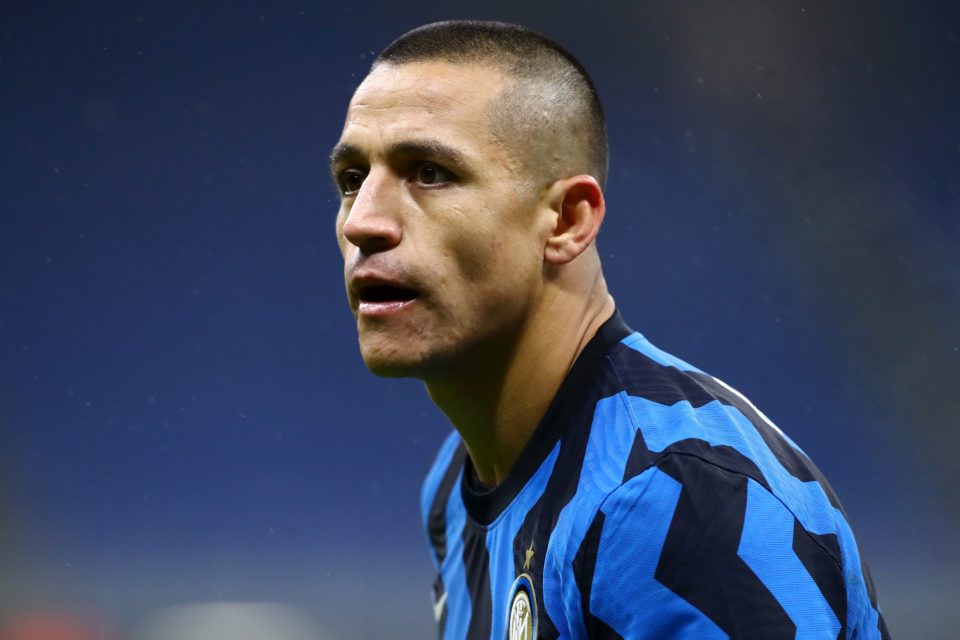 Inter Forward Alexis Sanchez Needs A Turning Point Against Cagliari, Italian Media Argue