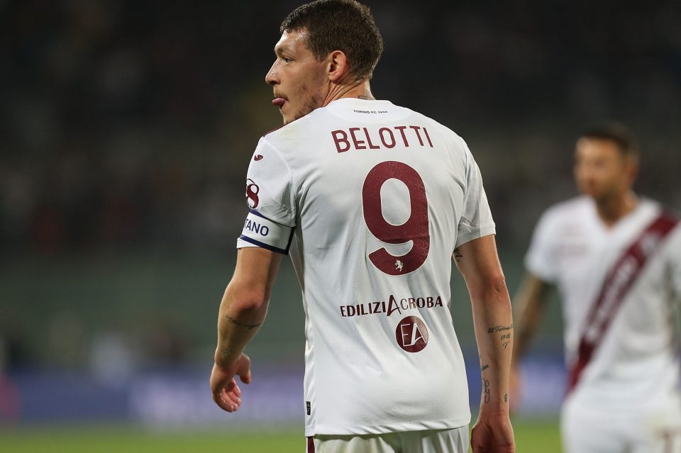 Inter Currently Not Stepping Up Interest In Torino Captain Andrea Belotti, Italian Media Report