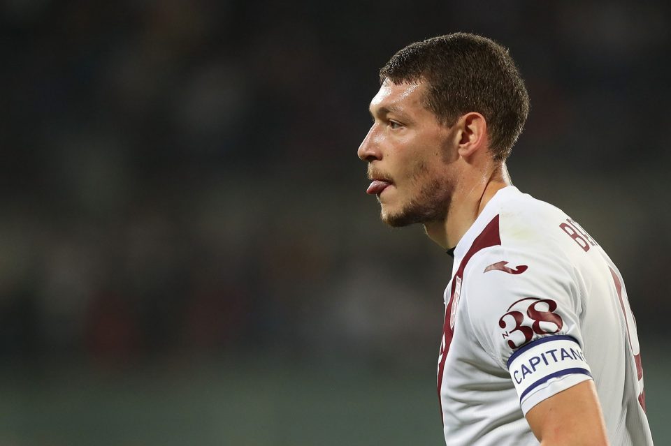 Inter Could Move For Torino’s Andrea Belotti On Free Transfer As Alternative To Gianluca Scamacca, Italian Media Report