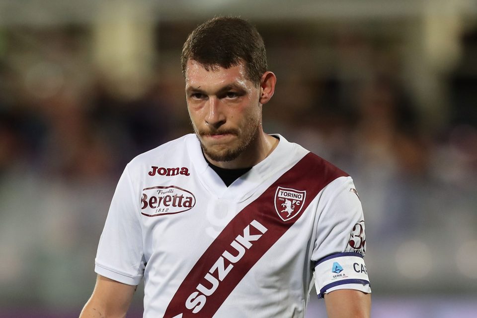 Inter Not Interested In Torino’s Andrea Belotti In January But Could Move For Him Next Summer, Italian Media Report
