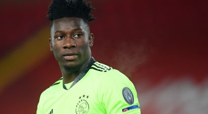 Andre Onana’s Agent Is Expected In Milan Within Days To Confirm Move To Inter, Italian Media Claim