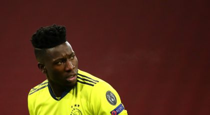 Andre Onana: “I’m Leaving Ajax To Take The Next Step, Inter One Of Clubs Who’ve Approached Me”