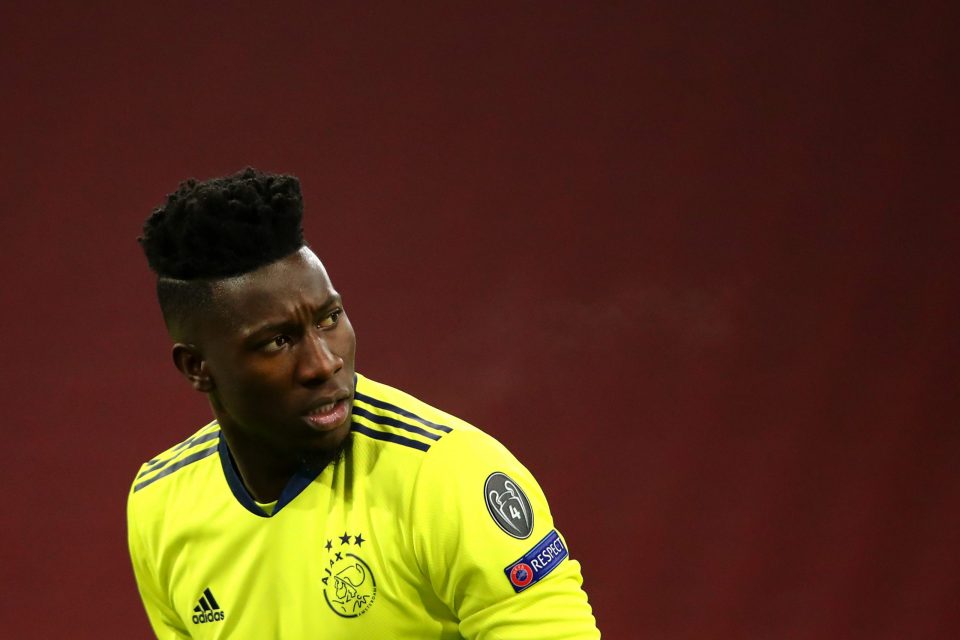 Inter-Bound Goalkeeper Andre Onana: “Wanted To Extend With Ajax But They Offered Me An Extension At Half My Wages”