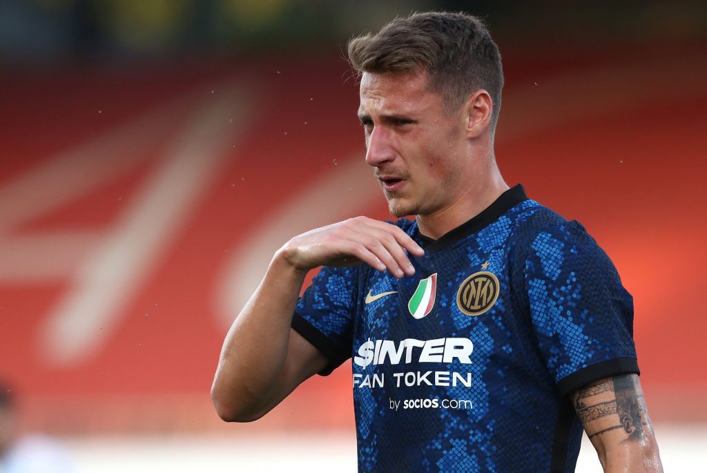 Andrea Pinamonti Could Stay At Inter As Backup For Edin Dzeko Next Season, Italian Media Report