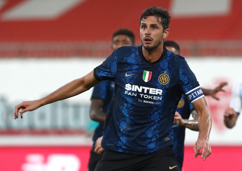 Photo – Inter Defender Andrea Ranocchia Celebrates Win Over Torino: “Ending Year With A Nice Gift”