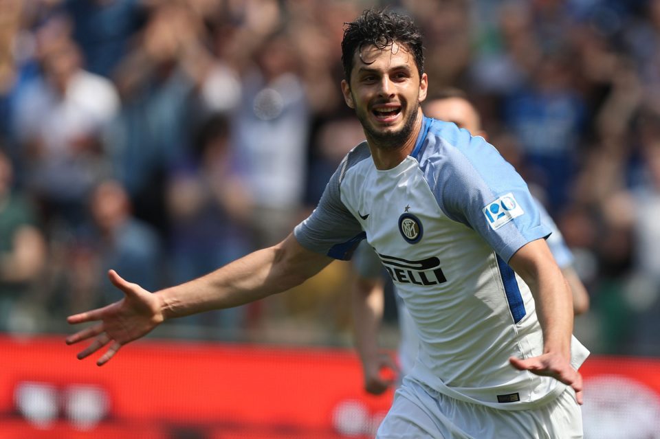 Photo – Inter Defender Andrea Ranocchia After Champions League Progression: “10 Years Later…”