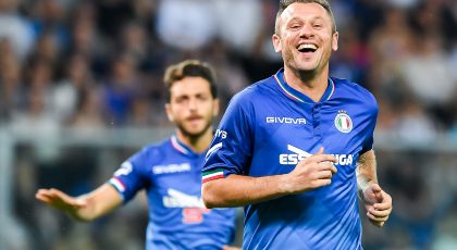 Ex-Roma & Real Madrid Striker Antonio Cassano Says Inter Milan Forced To Win Scudetto “After Throwing Two Titles Down The Toilet”