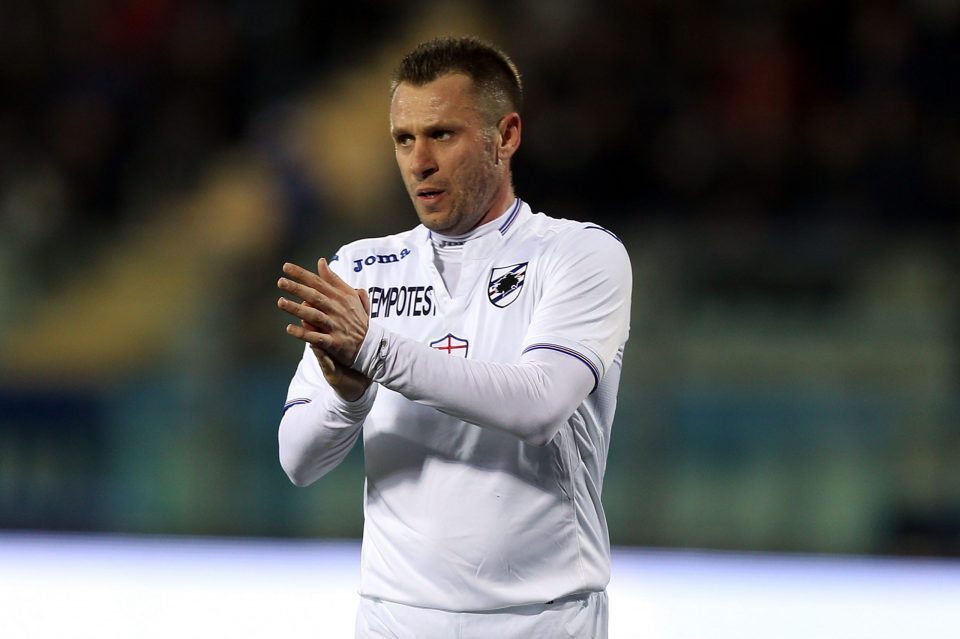 Antonio Cassano: “A 20% Chance Inter Beat Liverpool In Champions League Round Of 16”
