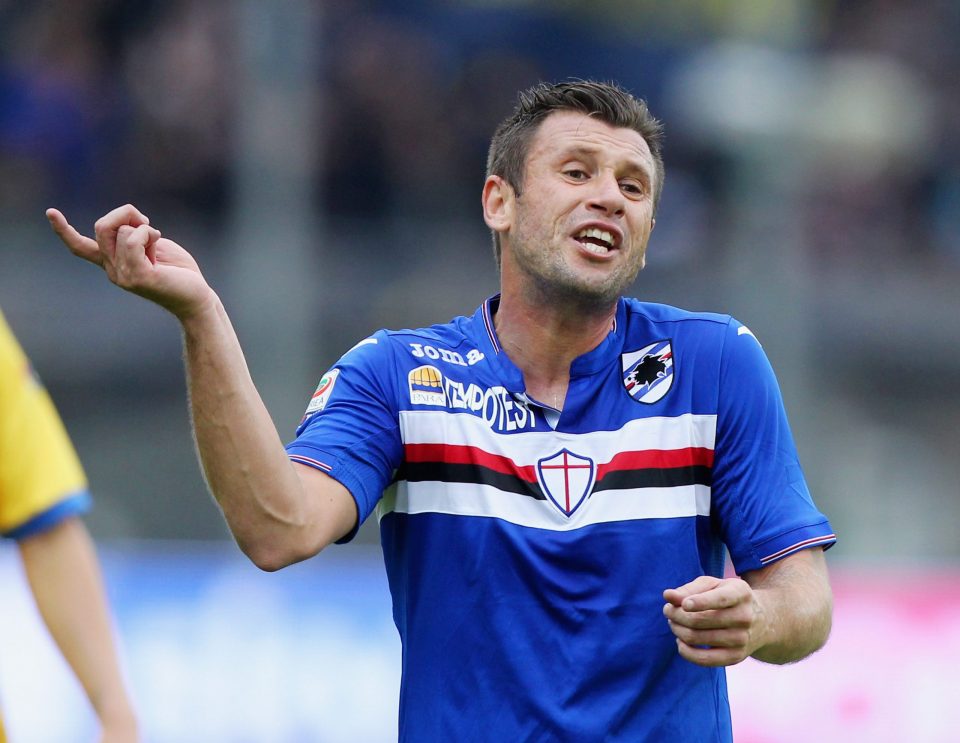 Ex-Nerazzurri Forward Antonio Cassano: “Inter Favourites For Serie A Title But Must Be Wary Of Napoli”