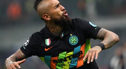 There Are Now Three Clubs In The Race For Inter Midfielder Arturo Vidal, Italian Media Report