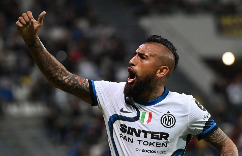 Arturo Vidal & Simone Inzaghi’s Relationship Initially Ruptured In December Against Real Madrid, Chilean Media Report