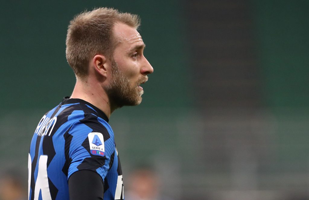 Inter’s Christian Eriksen Could Return To Premier League After English FA Medically Clears Him To Play, English Media Report