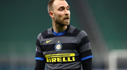Inter Midfielder Christian Eriksen’s Agent: “Christian Is Feeling Positive But It’s Not Yet Time To Talk About Football”