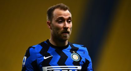 Ex-Inter Midfielder Christian Eriksen’s Agent: “4 Clubs Have Inquired About Him, He Hopes To Train In Milan”