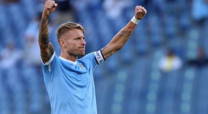 Boost For Lazio As Two Key Stars Will Return Early For Italian Super Cup Clash Vs Inter Milan
