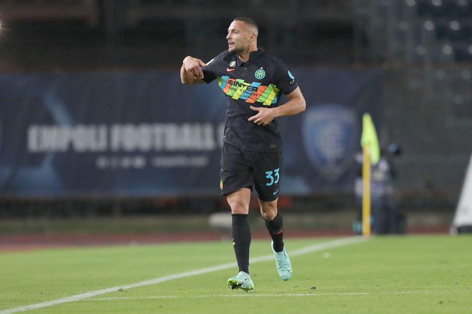 Inter Defender Danilo D’Ambrosio On Luciano Spalletti’s Time At Inter: “We Must Also Give Him Credit For The Scudetto”