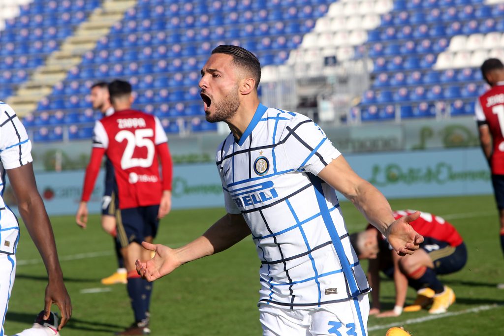 Inter Defender Danilo D’Ambrosio: “Raising The Scudetto Was Special”