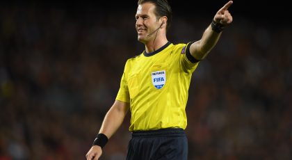Italian Media Praise Referee Danny Makkelie For His Display In Inter’s Champions League Win Over Sheriff