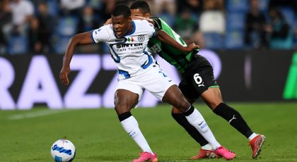 Inter Defender Denzel Dumfries: “At EURO 2020 The World Noticed Me, Being At Inter Is A Dream”