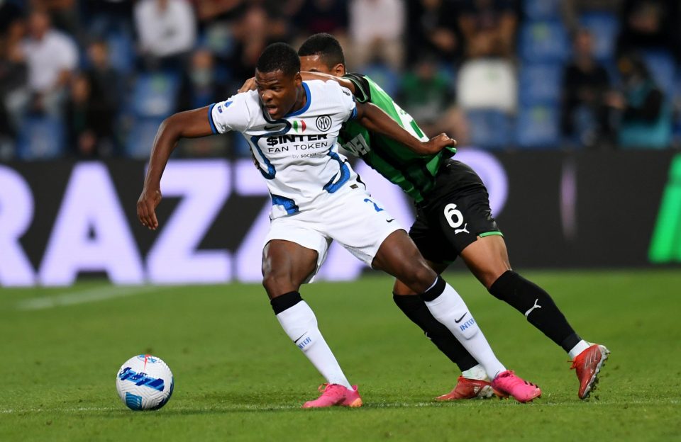 Photo – Inter Wing-Back Denzel Dumfries After Champions League Loss To Real Madrid: “Focus On What’s Ahead”