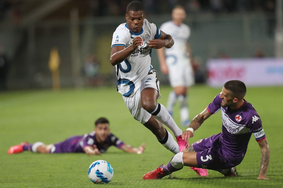 Inter’s Denzel Dumfries Has Fully Recovered From The Injury Sustained Against Real Madrid, Italian Media Report