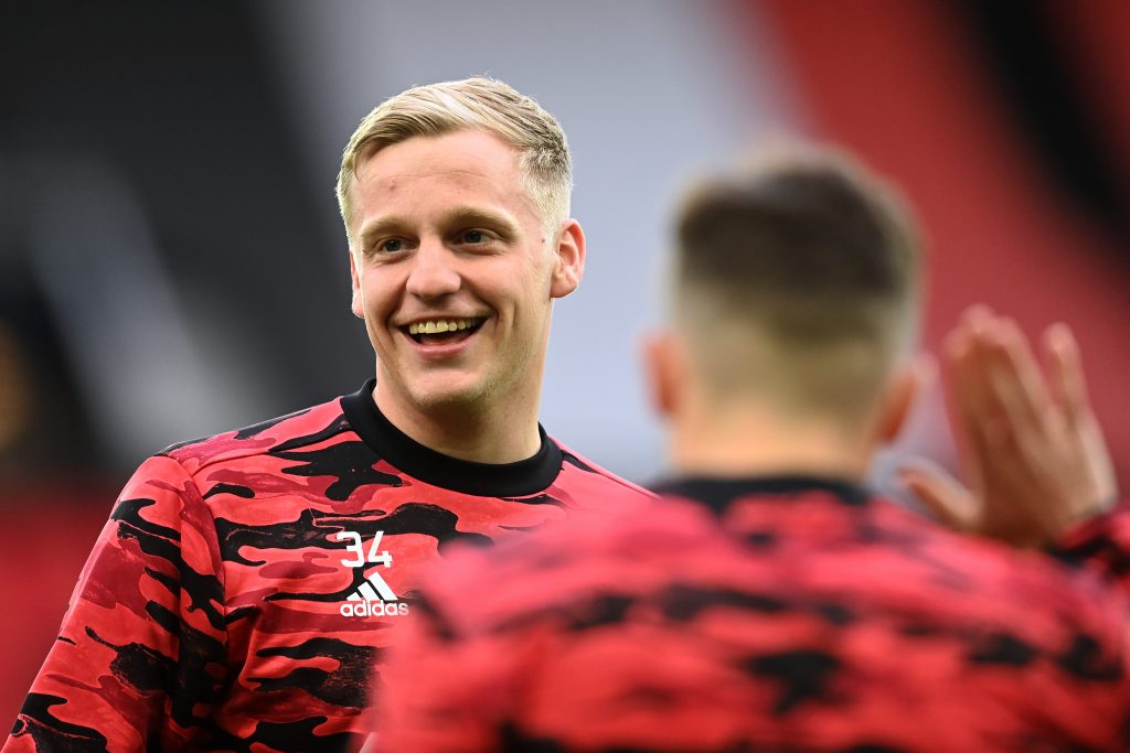 Donny Van De Beek