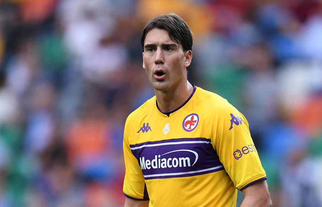 Inter Are Not Among The Candidates To Sign Fiorentina’s Dusan Vlahovic In January, Italian Media Report
