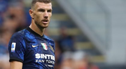Italian Media Highlight Inter Striker Edin Dzeko’s Serie A Goal Drought In Last 3 Months