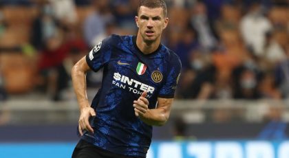 Inter To Sign An Experienced Backup For Dzeko In January & Not A Young Player, Italian Media Report