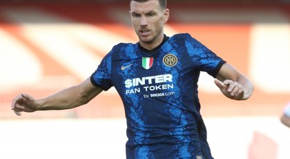 Edin Dzeko Likely To Return To Inter From International Duty Early For Injury Examinations, Italian Media Claim