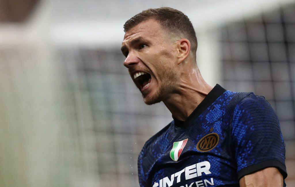 Inter’s Edin Dzeko Will Not Miss Napoli & Shakhtar Clashes Due To Injury, Italian Broadcaster Reports