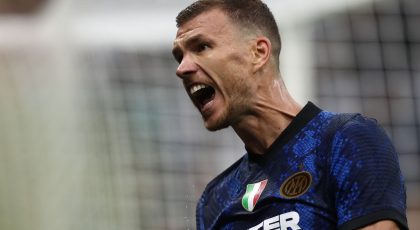UEFA Recognise Edin Dzeko’s Strike For Inter Against FC Sheriff As One Of The Best Of The Week, Italian Media Report