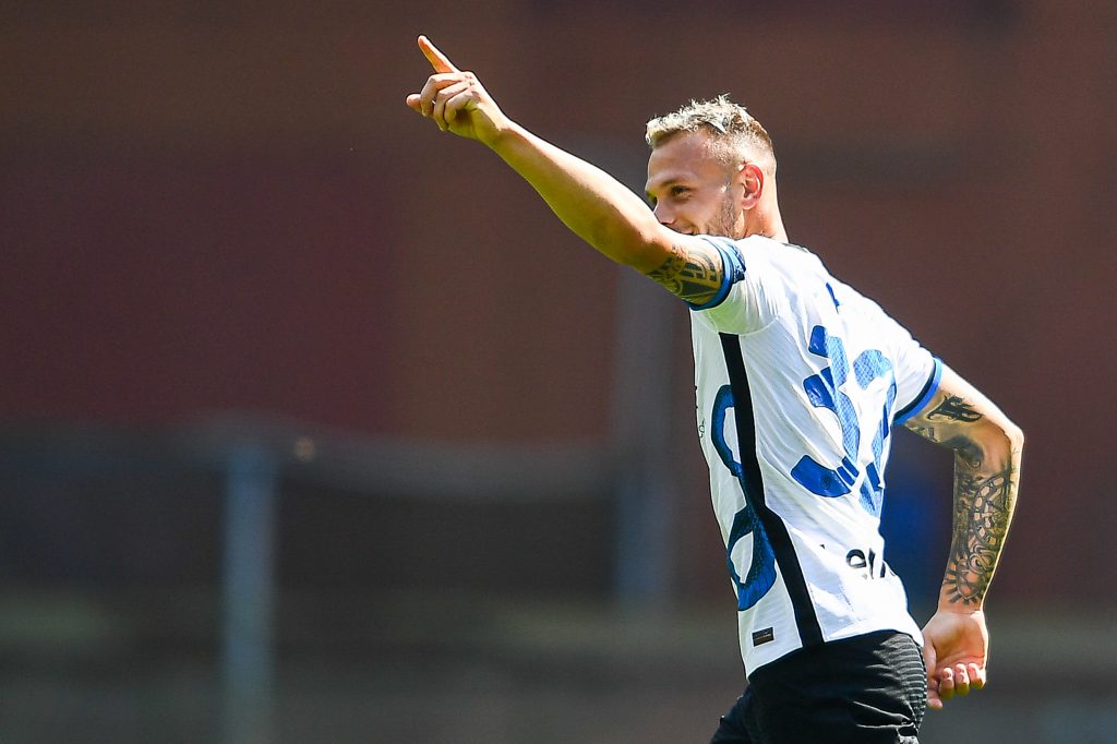 Inter Wing-Back Federico Dimarco Could Sign New Contract By Christmas, Italian Media Report