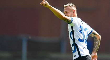 Federico Dimarco Favourite To Start Inter’s Serie A Clash Against Napoli, Italian Media Report