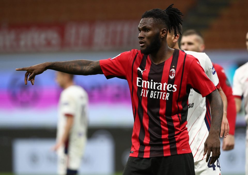 Inter Could Challenge Barcelona To Sign AC Milan’s Franck Kessie On Free Transfer, Italian Media Report