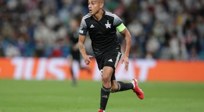 Sheriff Tiraspol Captain Frank Castaneda: “We Have To Get A Result Against Inter, I’ll Ask For Alexis Or Lautaro’s Shirt”