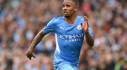Italian Agent Giovanni Branchini: “Inter Tried To Sign Man City’s Gabriel Jesus, But Now He’s Off The Market”