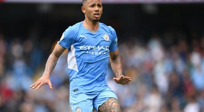 Italian Journalist Fabrizio Biasin: “Man City’s Gabriel Jesus Was An Inter Target But There’s No Way To Sign Him Now”