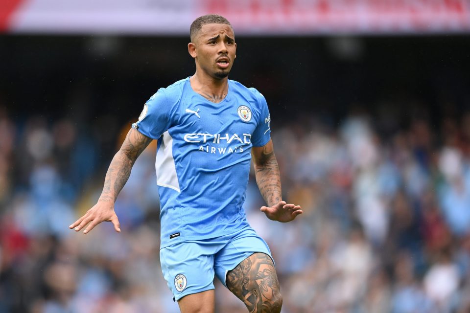 Italian Journalist Fabrizio Biasin: “Man City’s Gabriel Jesus Was An Inter Target But There’s No Way To Sign Him Now”
