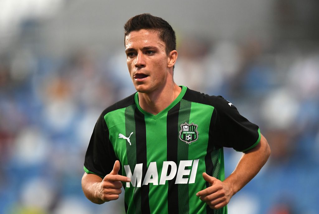 Giacomo Raspadori Not Happy At Sassuolo & Inter Could Sign Him In January If Alexis Sanchez Leaves, Italian Media Report