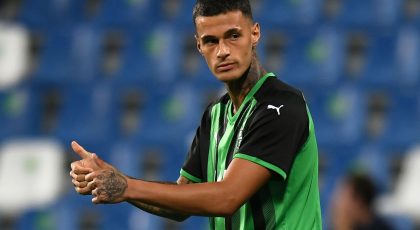 Inter Lead Race To Sign Sassuolo’s Gianluca Scamacca In June, Gianluca Di Marzio Reports