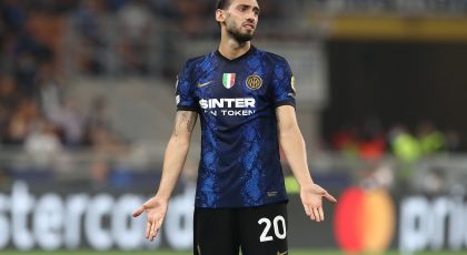 Inter Must Get More Out Of Hakan Calhanoglu Who Has Been A Disappointment So Far, Italian Media Argue