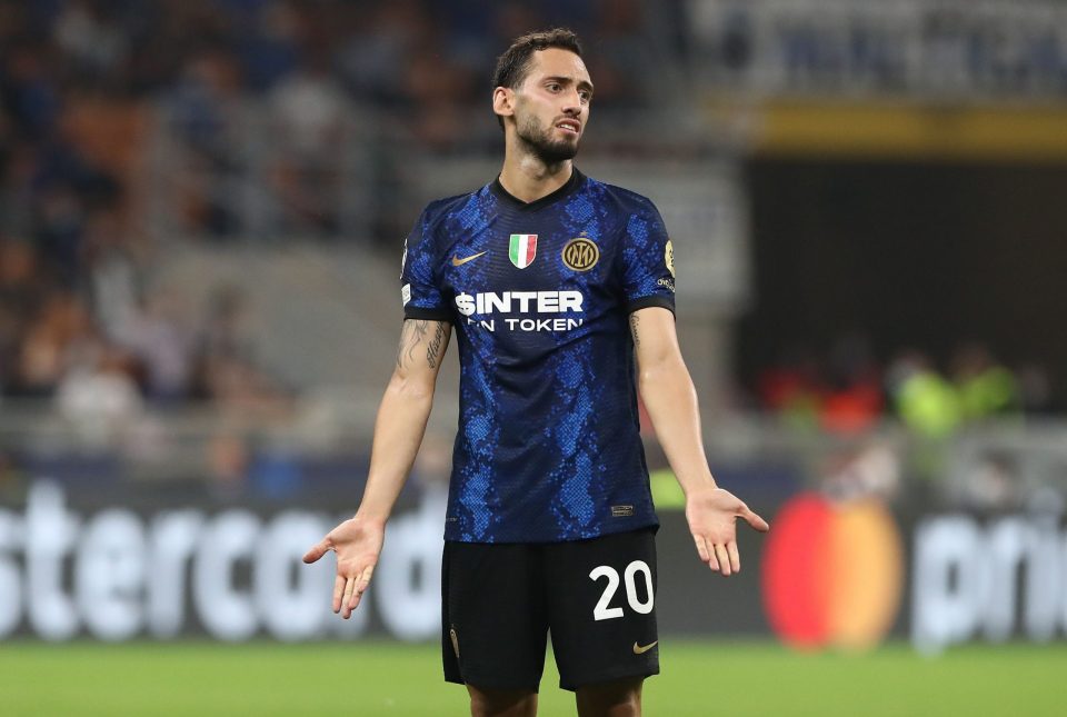 Inter Midfielder Hakan Calhanoglu: “Goal & Assist? I Care About Winning & Going Up The Serie A Table”